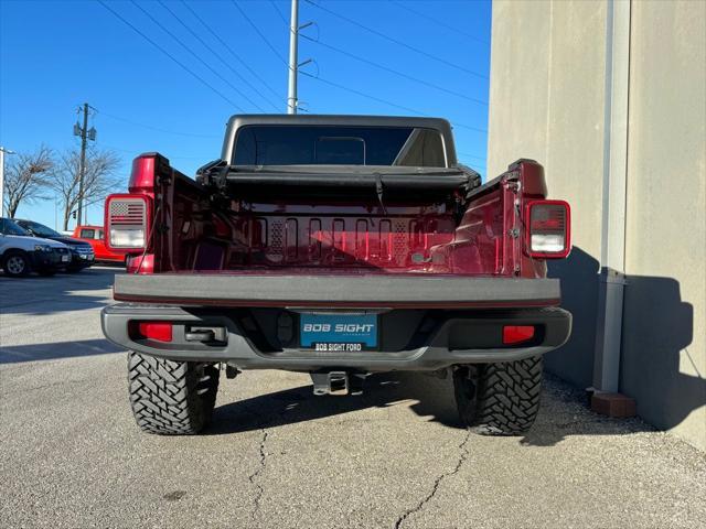 used 2021 Jeep Gladiator car, priced at $33,967