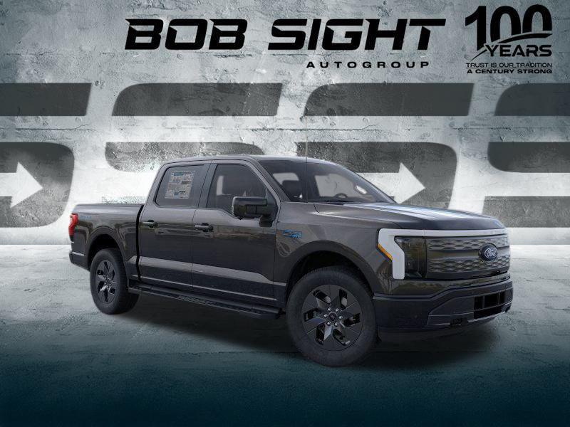 new 2025 Ford F-150 Lightning car, priced at $73,000