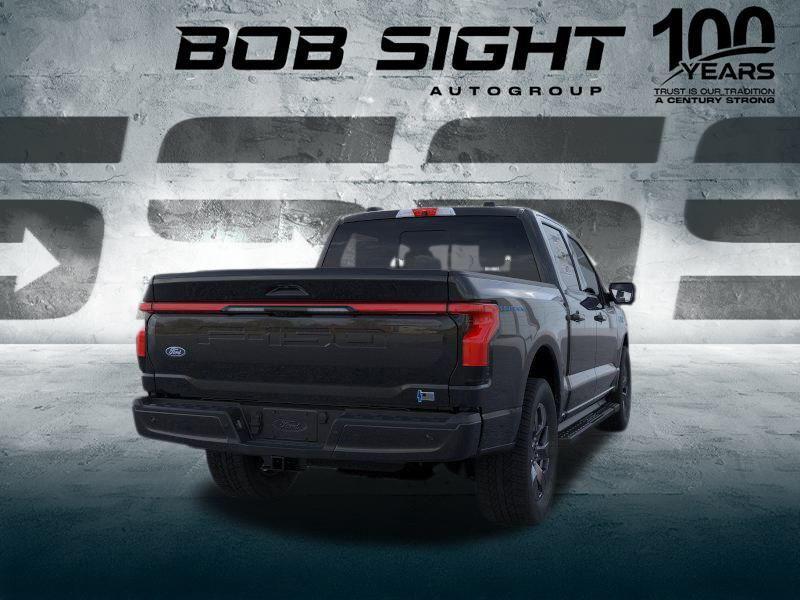 new 2025 Ford F-150 Lightning car, priced at $73,000