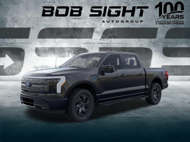 new 2025 Ford F-150 Lightning car, priced at $73,000