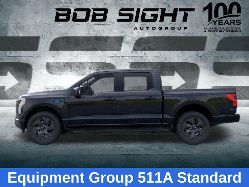 new 2025 Ford F-150 Lightning car, priced at $73,000