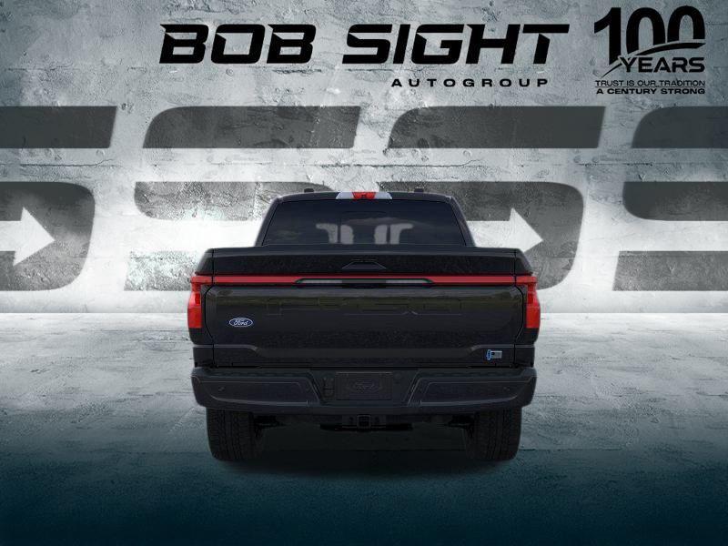 new 2025 Ford F-150 Lightning car, priced at $73,000