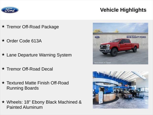 new 2025 Ford F-350 car, priced at $65,085