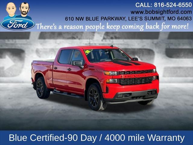 used 2021 Chevrolet Silverado 1500 car, priced at $32,511