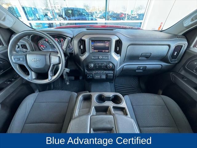 used 2021 Chevrolet Silverado 1500 car, priced at $32,511