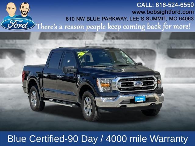 used 2022 Ford F-150 car, priced at $42,896