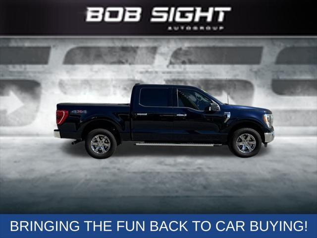 used 2022 Ford F-150 car, priced at $42,896