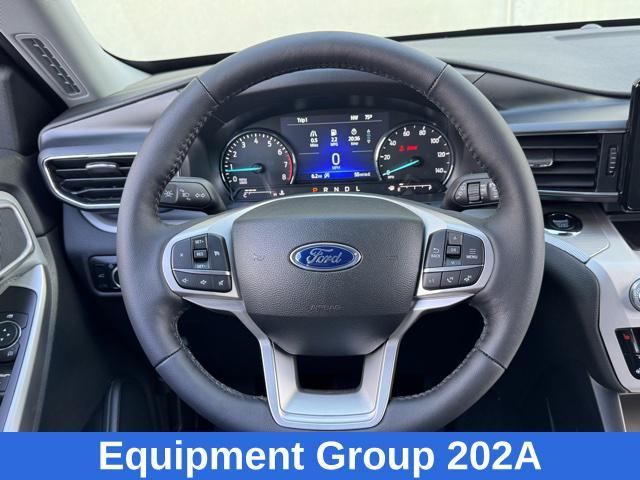 new 2024 Ford Explorer car, priced at $42,500