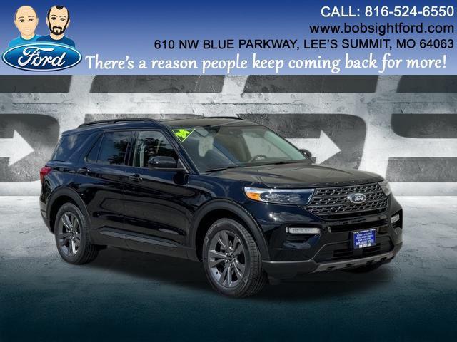 new 2024 Ford Explorer car, priced at $40,000