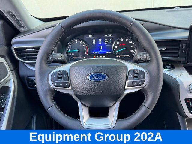 new 2024 Ford Explorer car, priced at $40,000