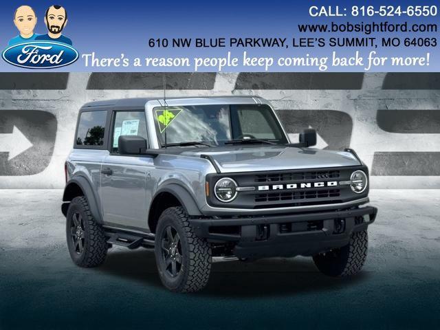 new 2024 Ford Bronco car, priced at $46,500