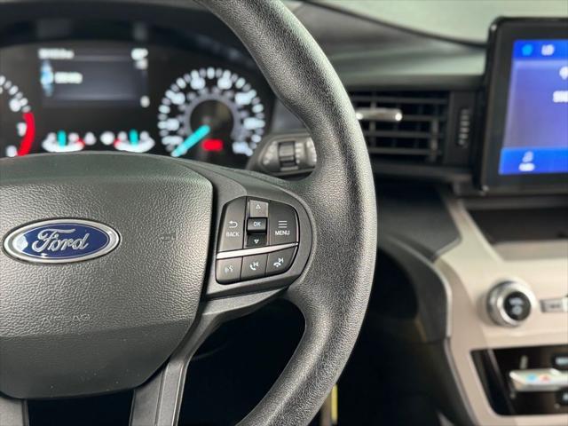 used 2023 Ford Explorer car, priced at $29,983