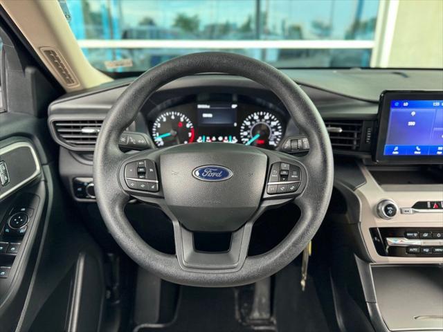 used 2023 Ford Explorer car, priced at $29,983