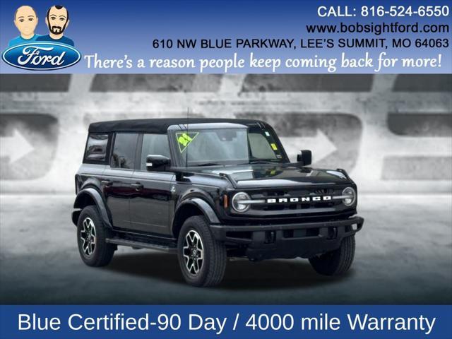 used 2021 Ford Bronco car, priced at $38,984