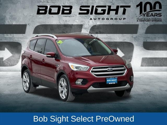 used 2017 Ford Escape car, priced at $9,400