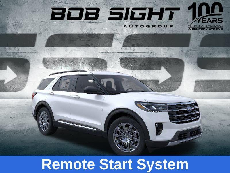 new 2025 Ford Explorer car, priced at $46,000
