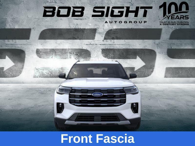 new 2025 Ford Explorer car, priced at $46,000
