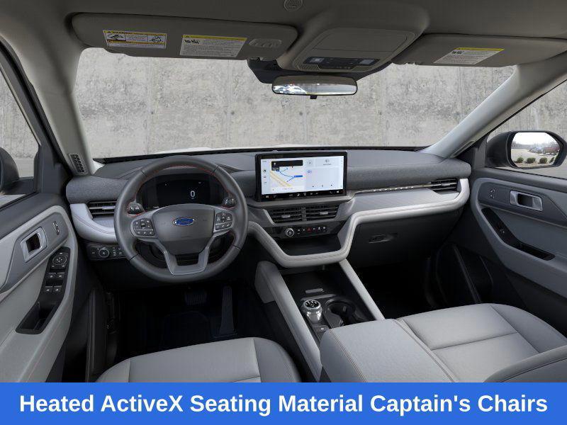 new 2025 Ford Explorer car, priced at $46,000