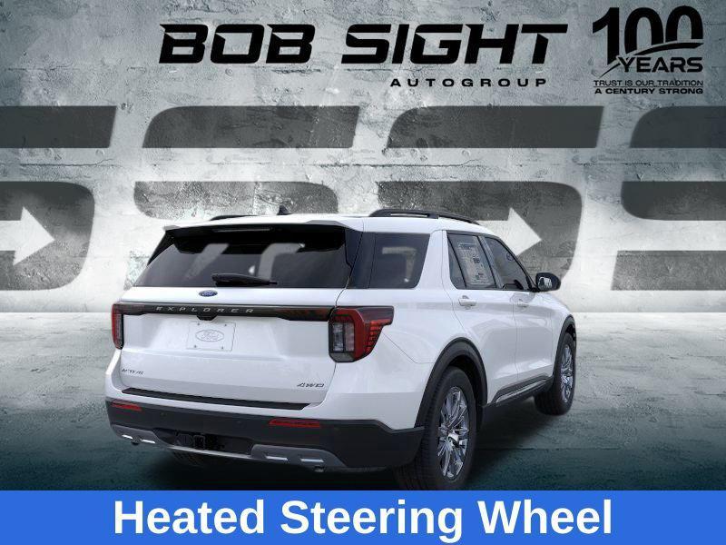 new 2025 Ford Explorer car, priced at $46,000