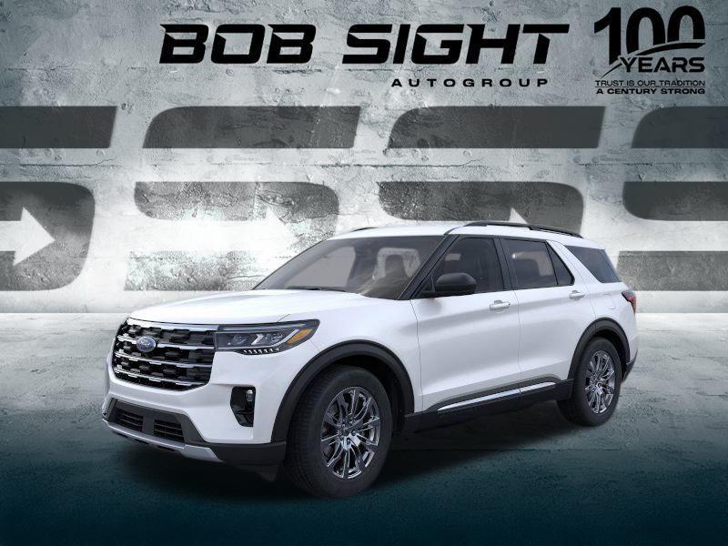 new 2025 Ford Explorer car, priced at $46,000