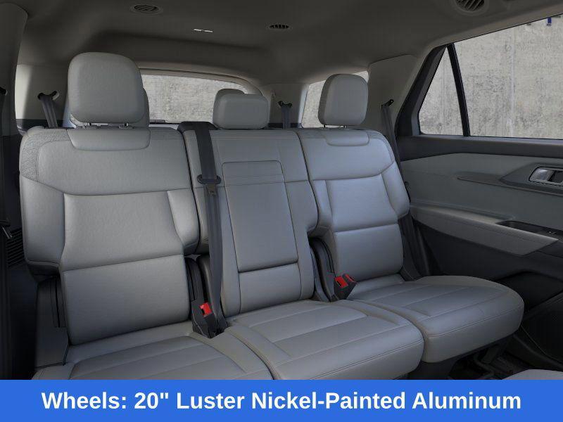 new 2025 Ford Explorer car, priced at $46,000