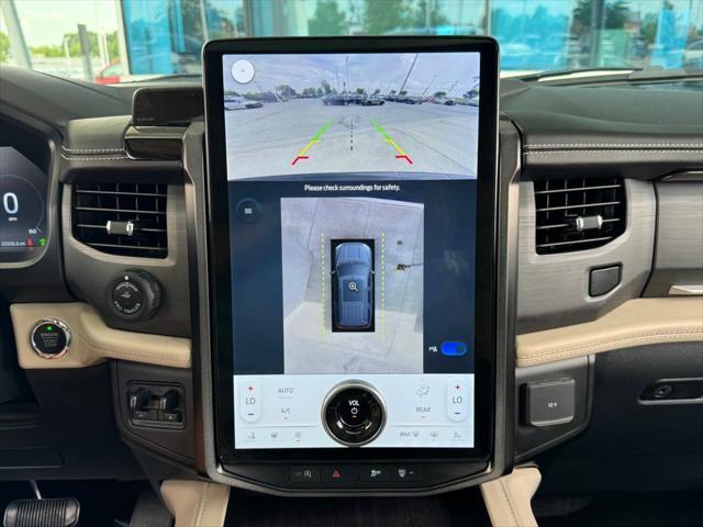 used 2023 Ford Expedition Max car, priced at $65,216