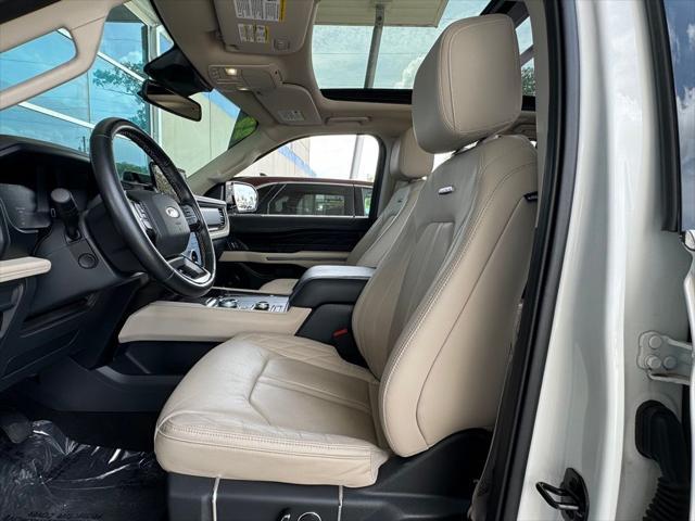 used 2023 Ford Expedition Max car, priced at $65,216