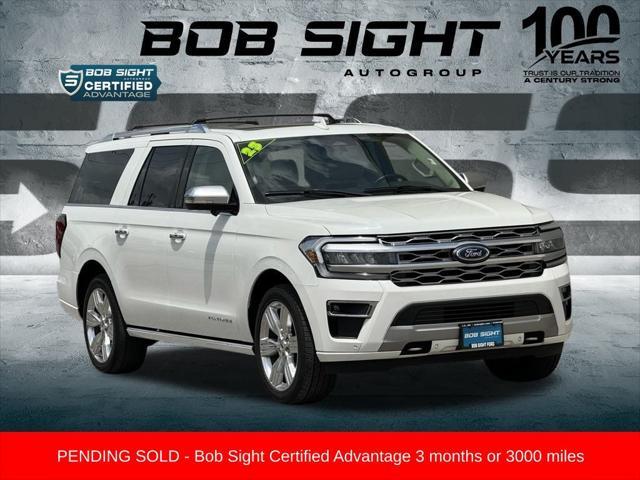 used 2023 Ford Expedition Max car, priced at $65,216
