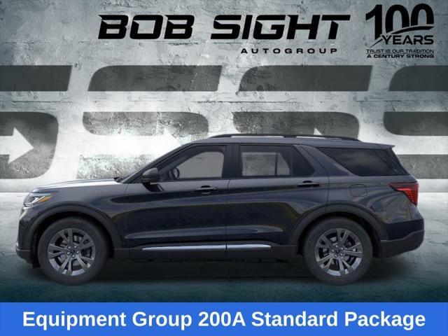 new 2025 Ford Explorer car, priced at $44,000