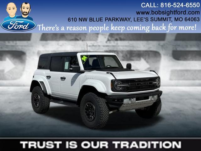 new 2024 Ford Bronco car, priced at $91,600