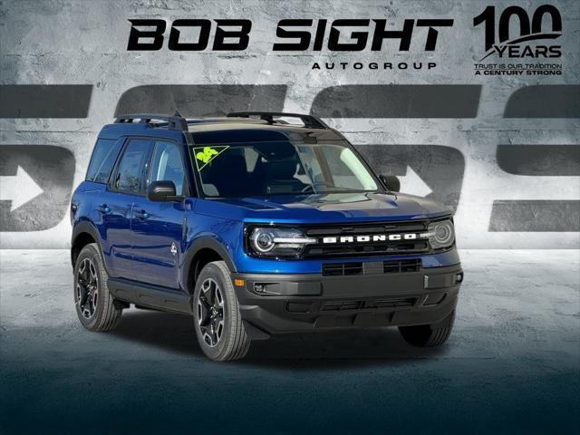 new 2024 Ford Bronco Sport car, priced at $36,750