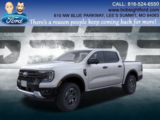 new 2024 Ford Ranger car, priced at $41,800