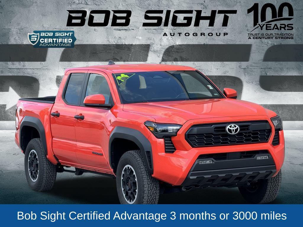 used 2024 Toyota Tacoma car, priced at $40,000