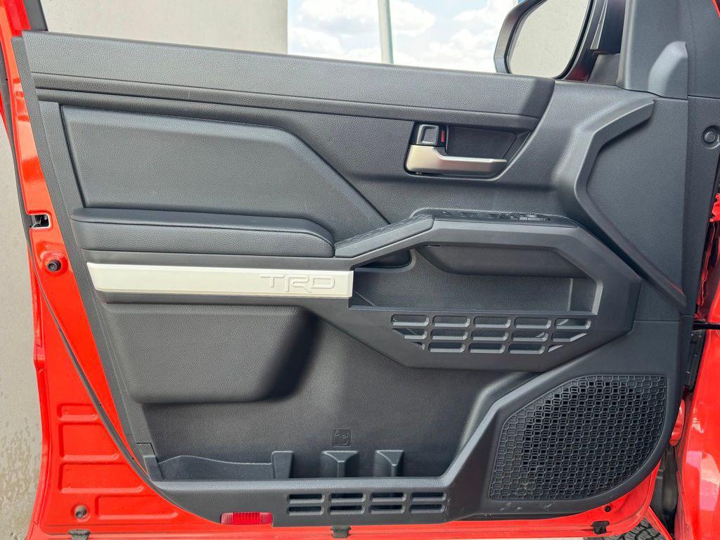 used 2024 Toyota Tacoma car, priced at $40,000