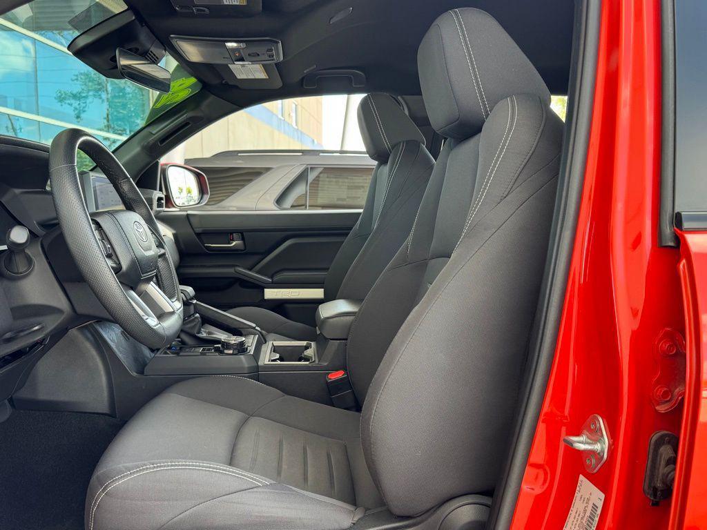 used 2024 Toyota Tacoma car, priced at $40,000