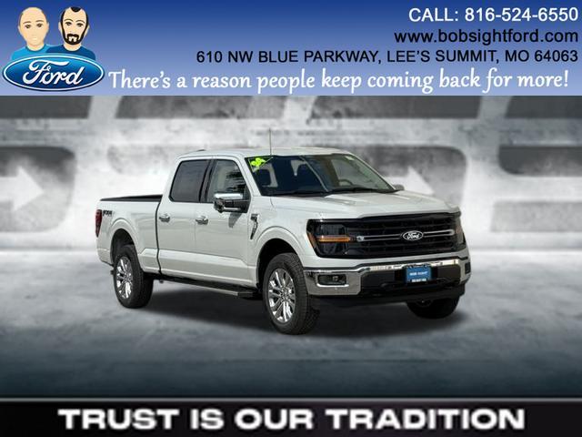 new 2024 Ford F-150 car, priced at $58,500