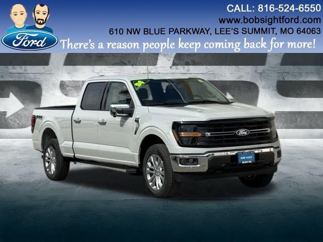 new 2024 Ford F-150 car, priced at $56,800