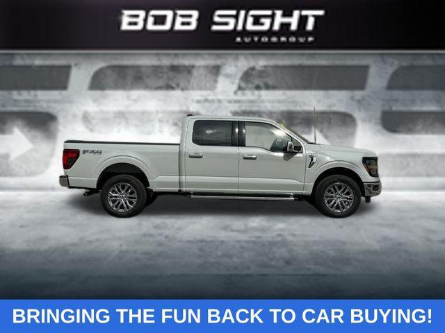 new 2024 Ford F-150 car, priced at $58,500