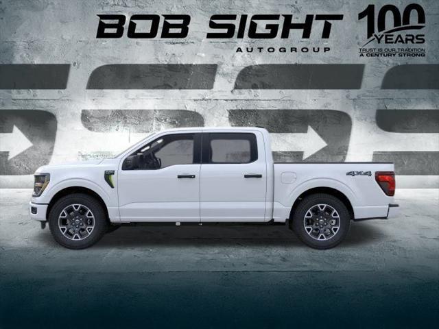 new 2025 Ford F-150 car, priced at $55,130