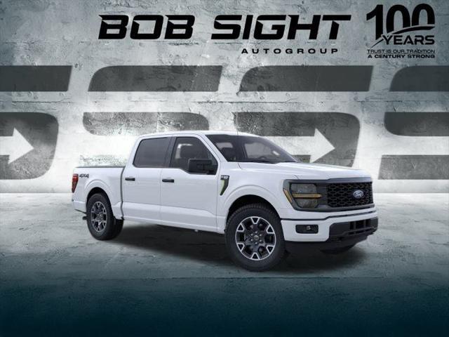 new 2025 Ford F-150 car, priced at $55,130