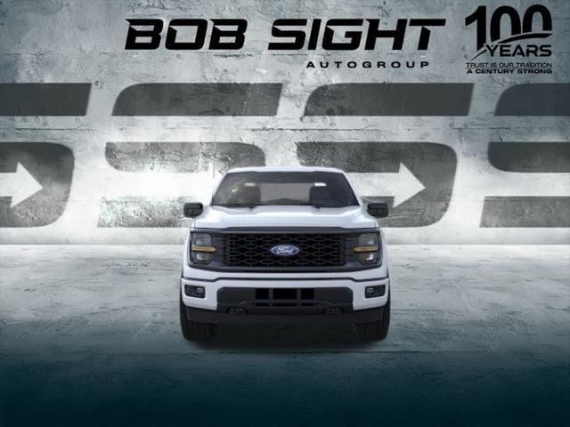 new 2025 Ford F-150 car, priced at $55,130