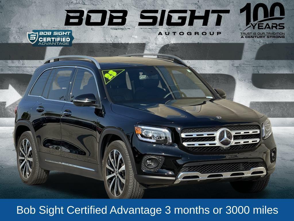 used 2023 Mercedes-Benz GLB 250 car, priced at $32,391