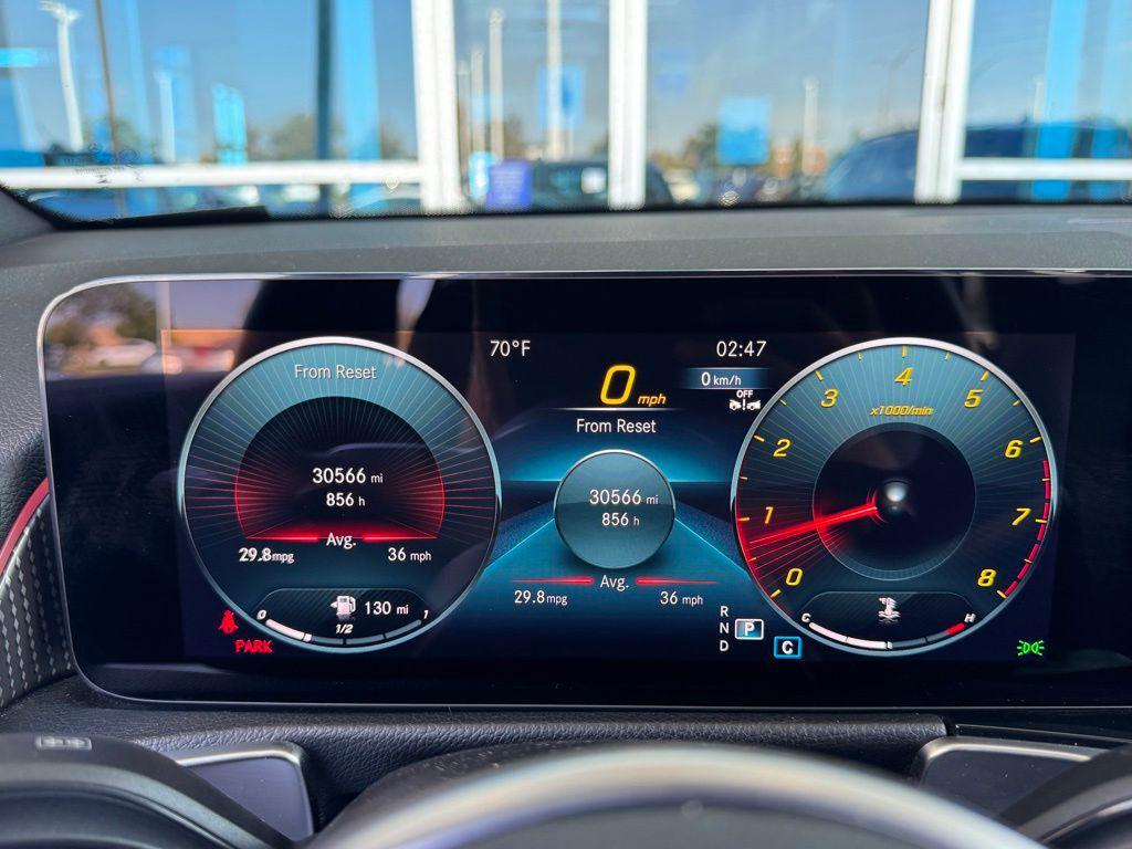 used 2023 Mercedes-Benz GLB 250 car, priced at $32,391