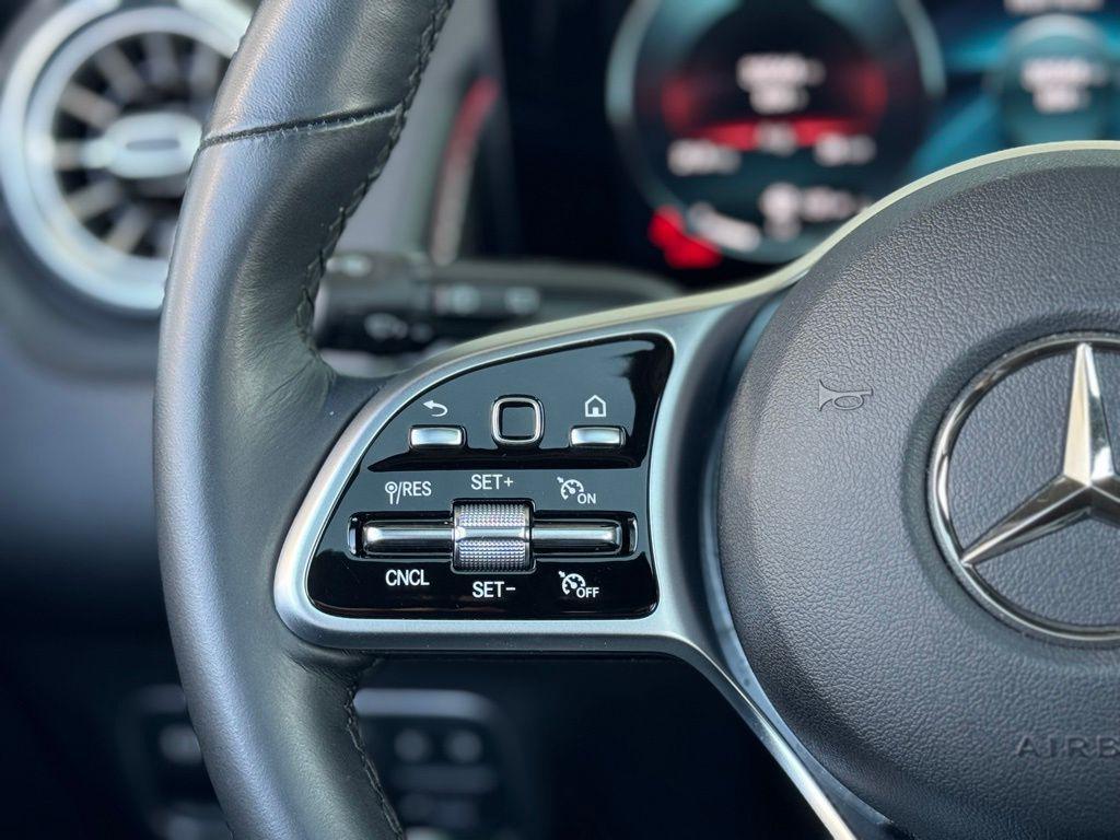 used 2023 Mercedes-Benz GLB 250 car, priced at $32,391