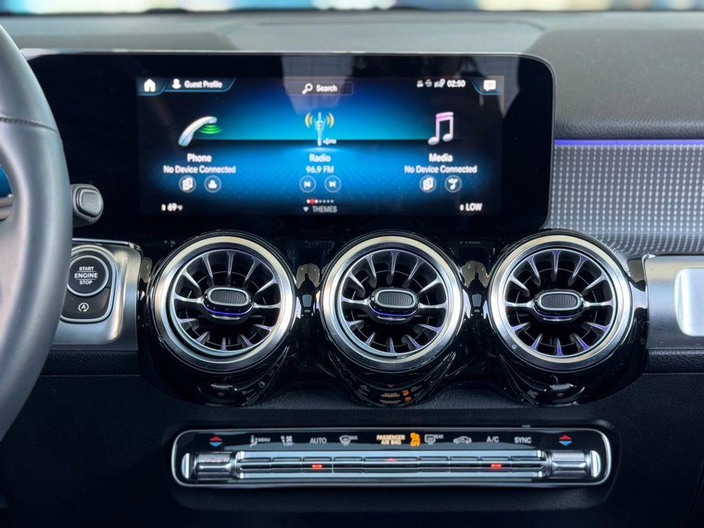 used 2023 Mercedes-Benz GLB 250 car, priced at $32,391