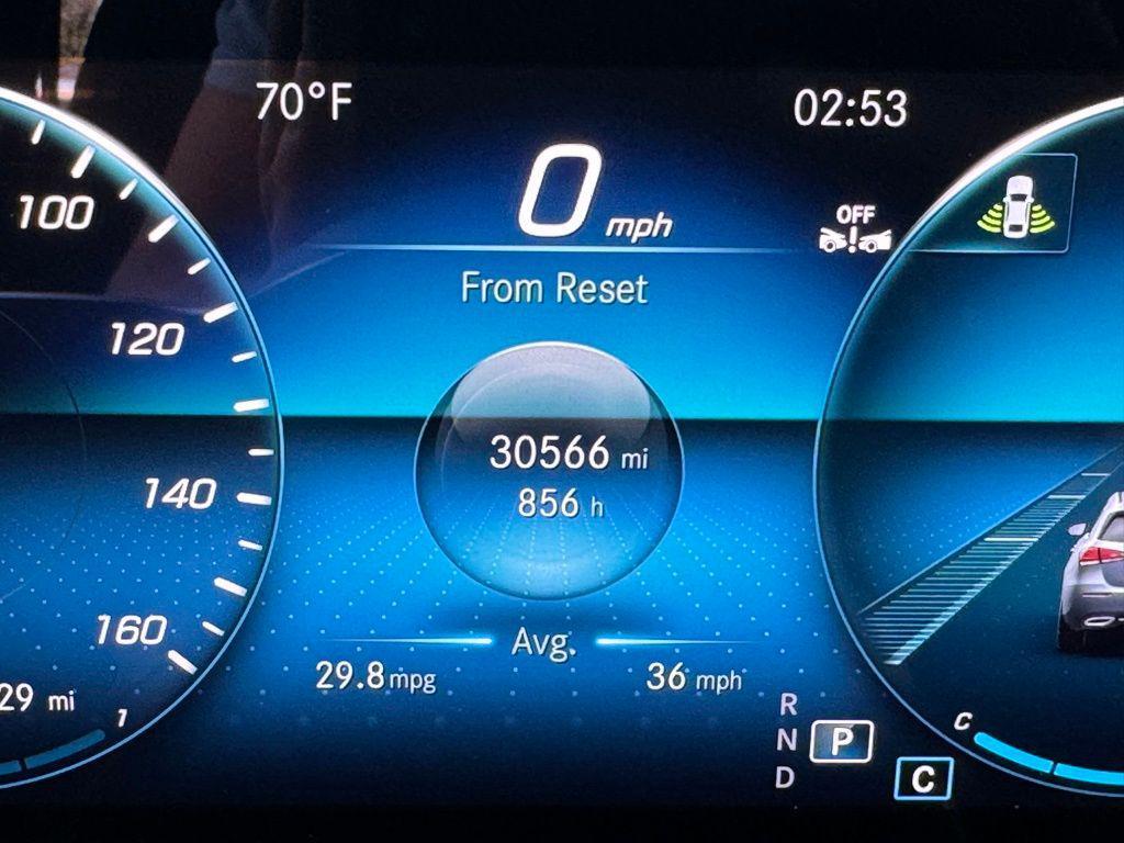 used 2023 Mercedes-Benz GLB 250 car, priced at $32,391