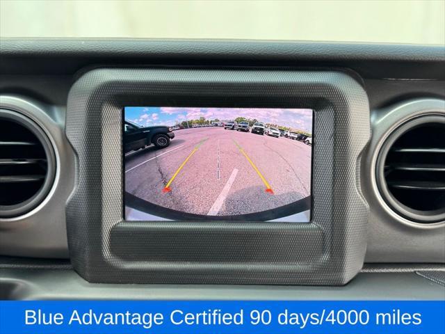 used 2023 Jeep Wrangler car, priced at $30,681