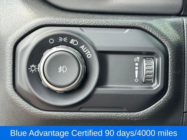 used 2023 Jeep Wrangler car, priced at $30,681