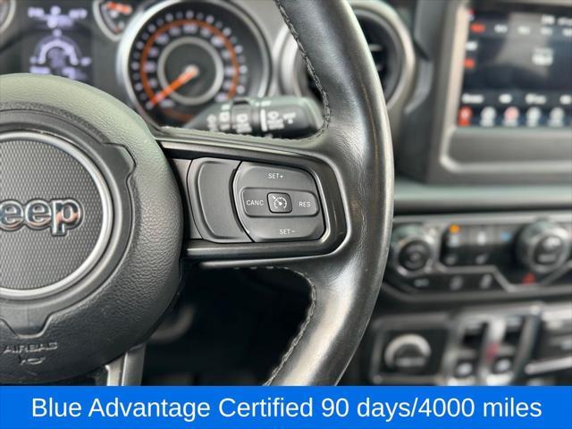 used 2023 Jeep Wrangler car, priced at $30,681