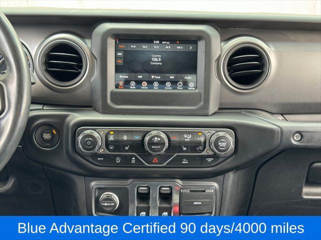 used 2023 Jeep Wrangler car, priced at $30,681